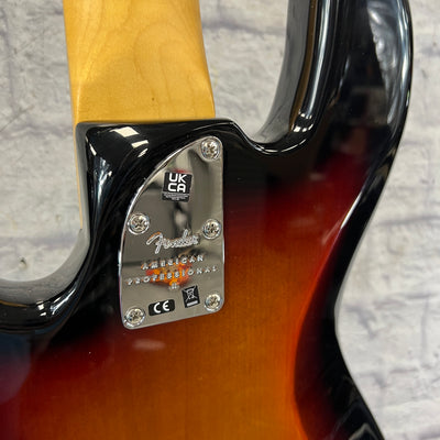 Fender American Professional II Jazz Bass V Sunburst 5 String