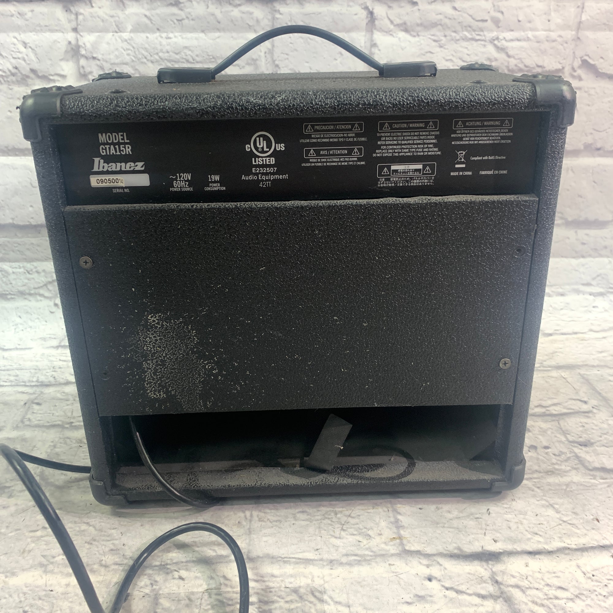 Ibanez GTA15R Guitar Practice Amp Evolution Music