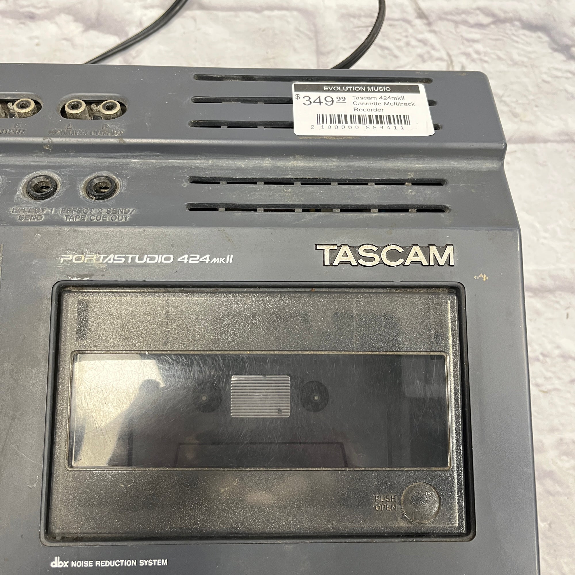 Tascam 424mkII Cassette Multitrack Recorder