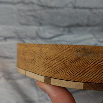 No Name Custom telecaster body - electric guitar checker pattern