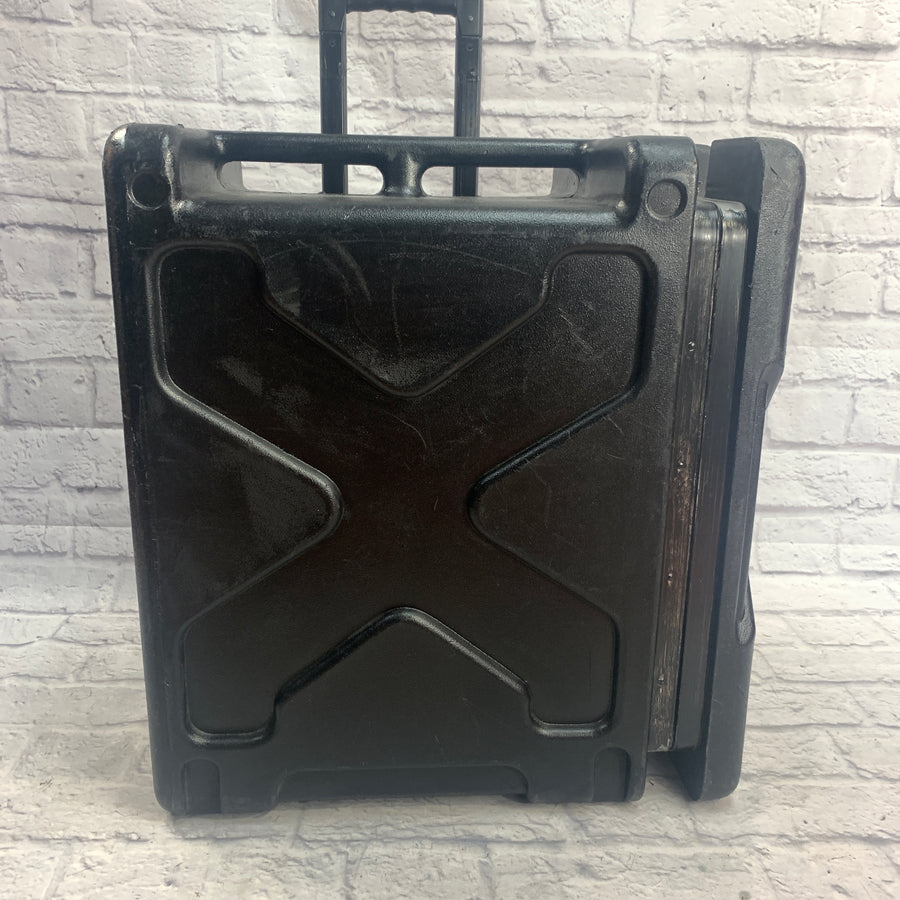 SKB 4U Rolling Rack Case with Telescopic Handle