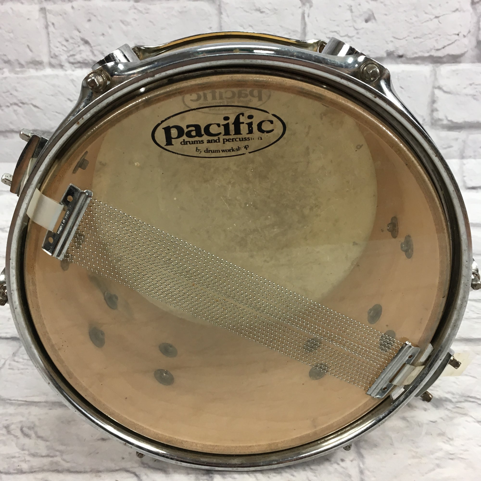 Pacific 10in x 6in Popcorn Snare Drum