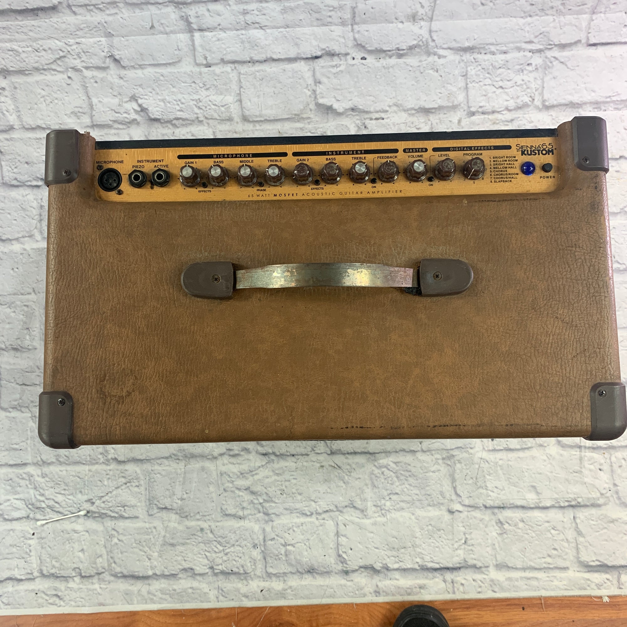 Kustom Sienna 65 Acoustic Guitar Amp