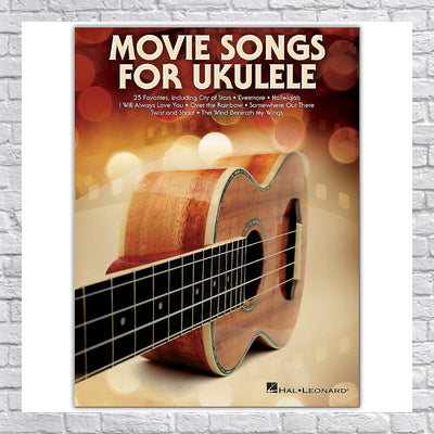 Movie Songs For Ukulele (various) Ukulele