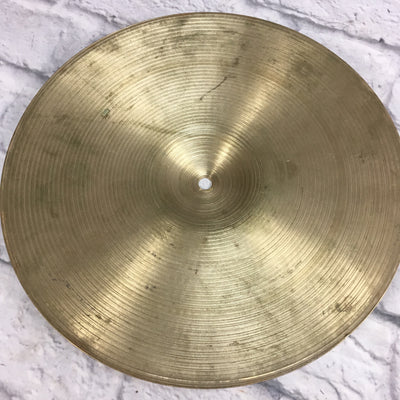 Zildjian Avedis Rock 14in Hi Hat Cymbal Pair