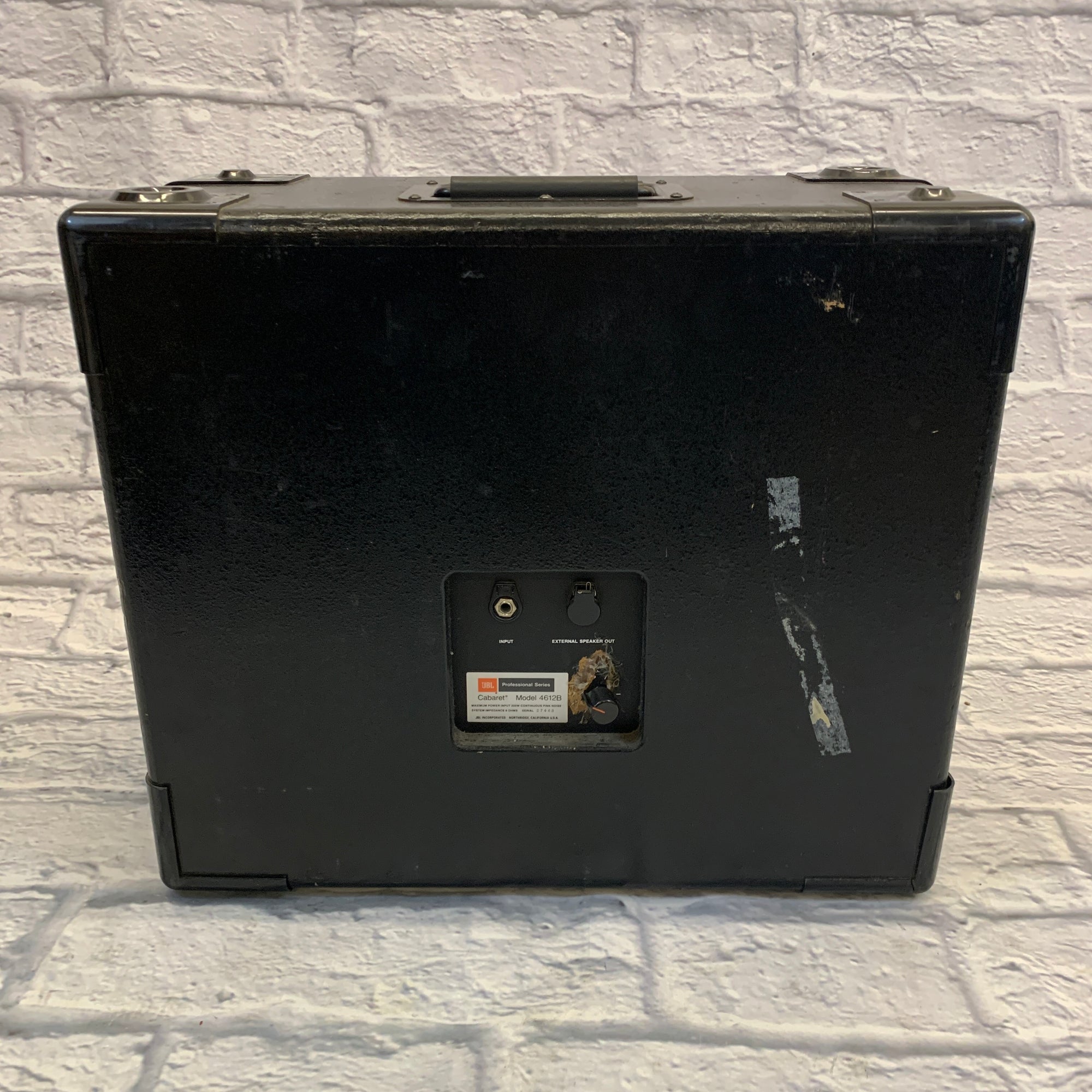 JBL Cabaret Model 4612B Speaker Pair