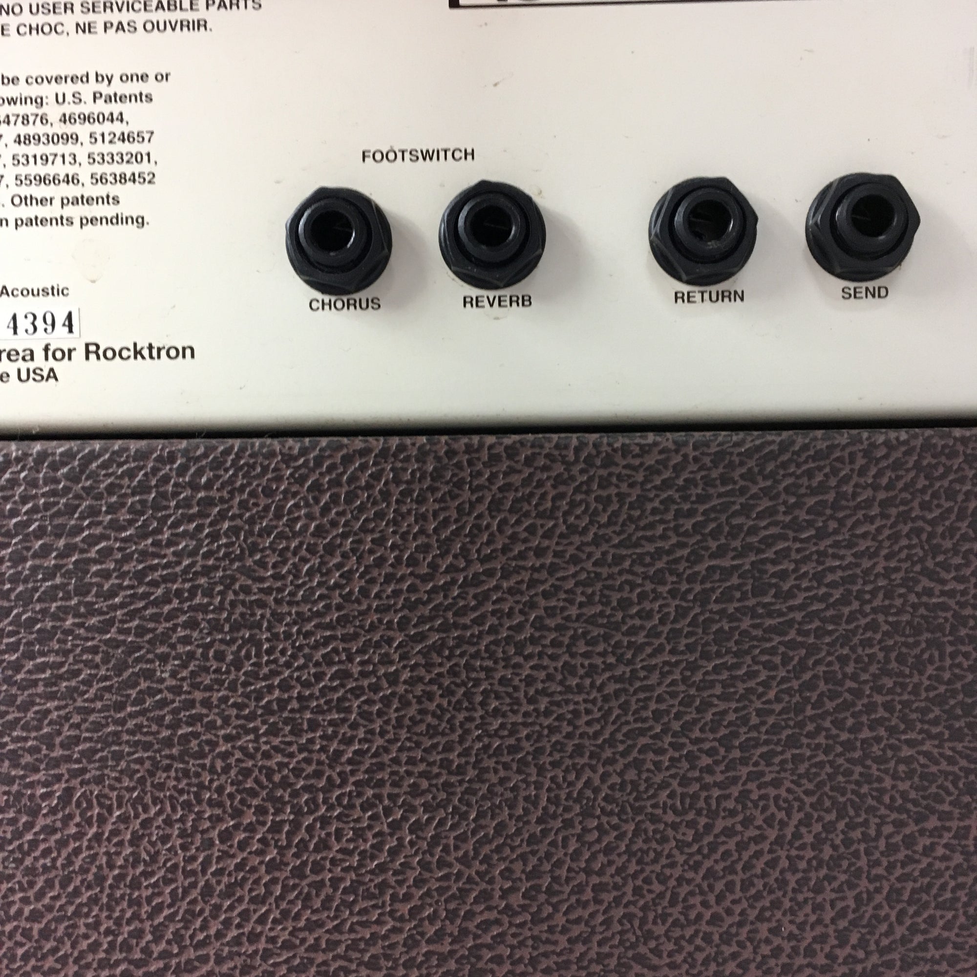 Rocktron Rampage Acoustic Guitar Amplifier