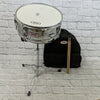 Verve Percussion Student Snare Drum with case, stand and sticks