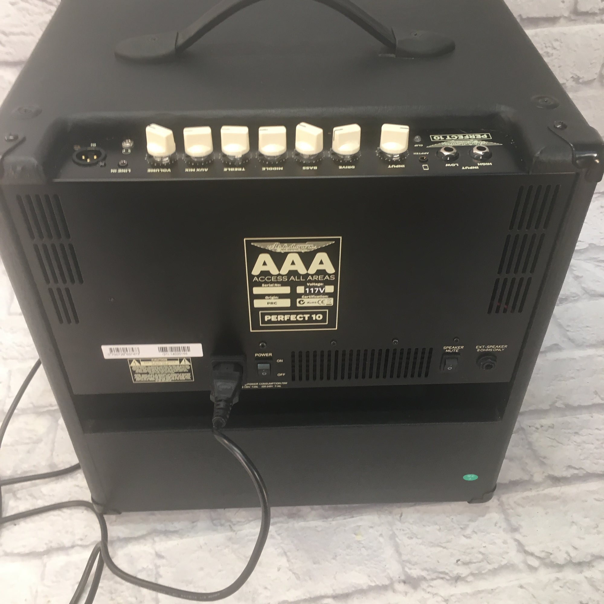 Ashdown Perfect 10 Bass Practice Combo Amp