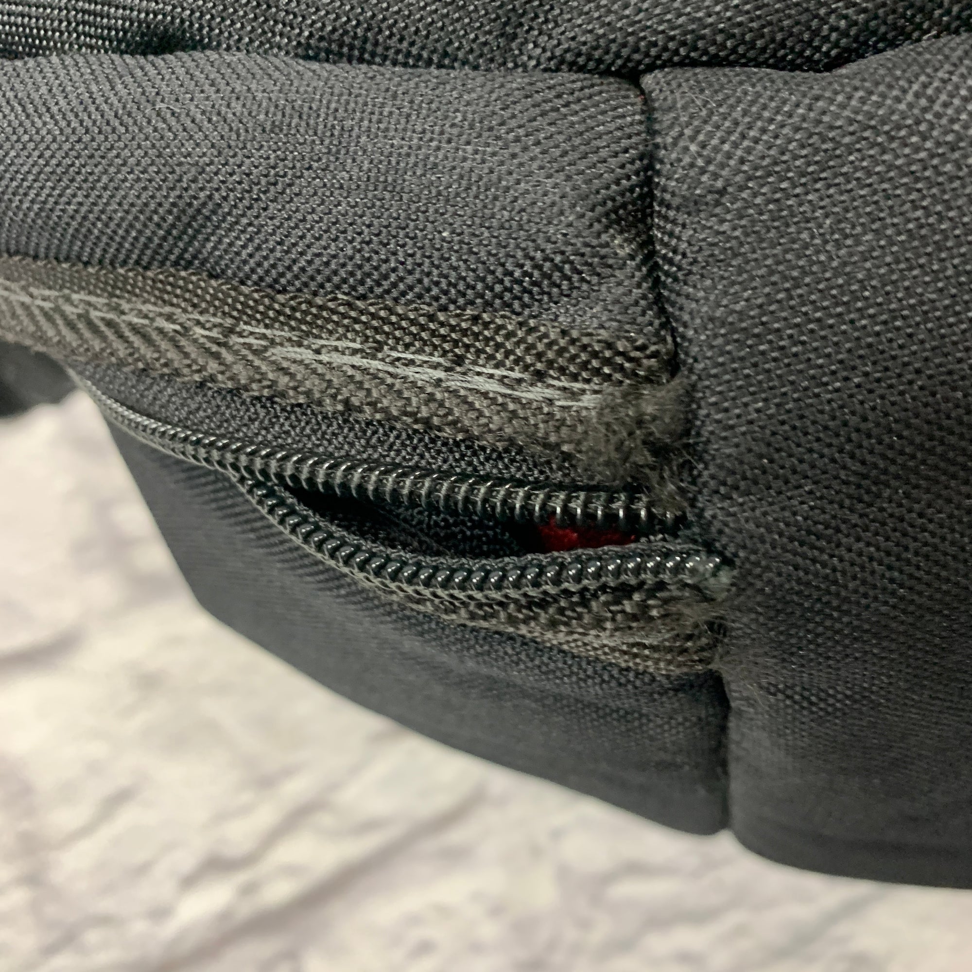 Midwest Percussion 9x12 Drum Bag - Missing Zipper
