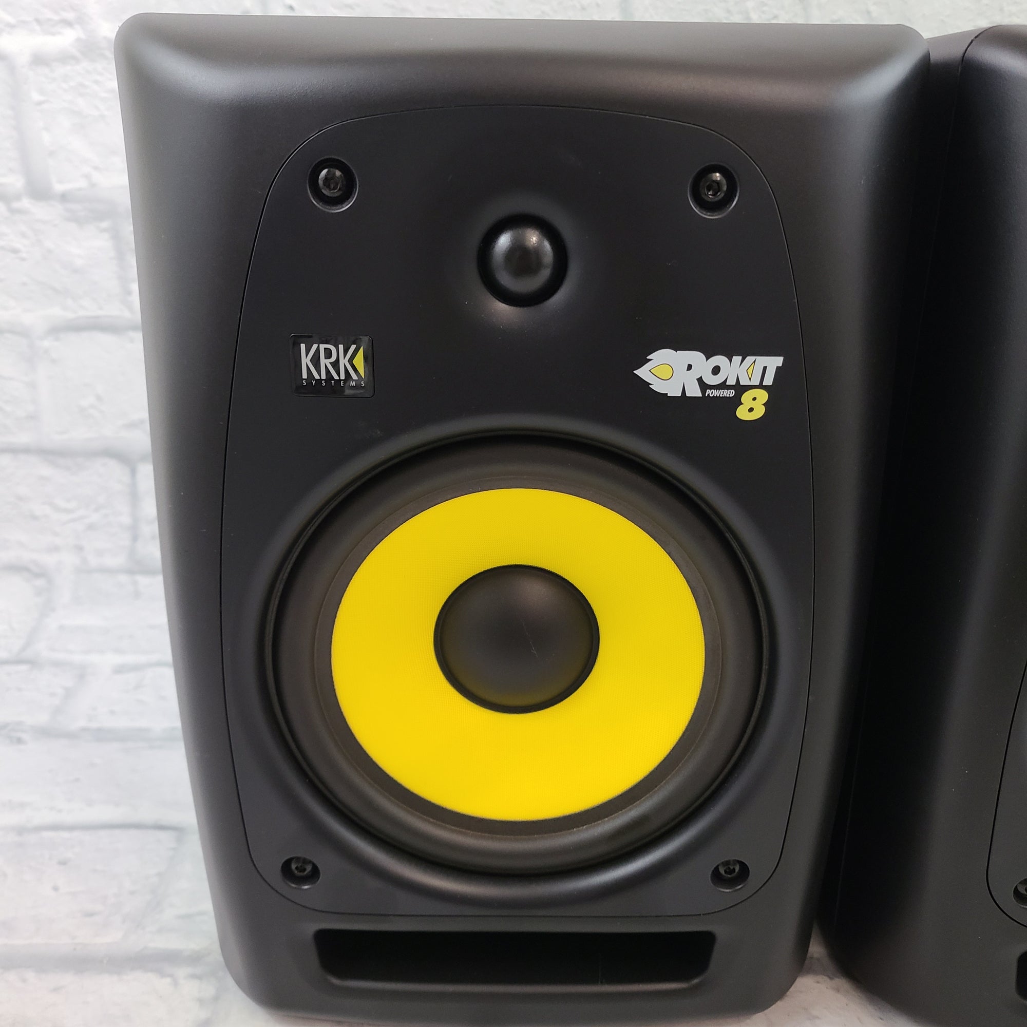 KRK Systems Rockit 8 Studio Monitors (Pair)