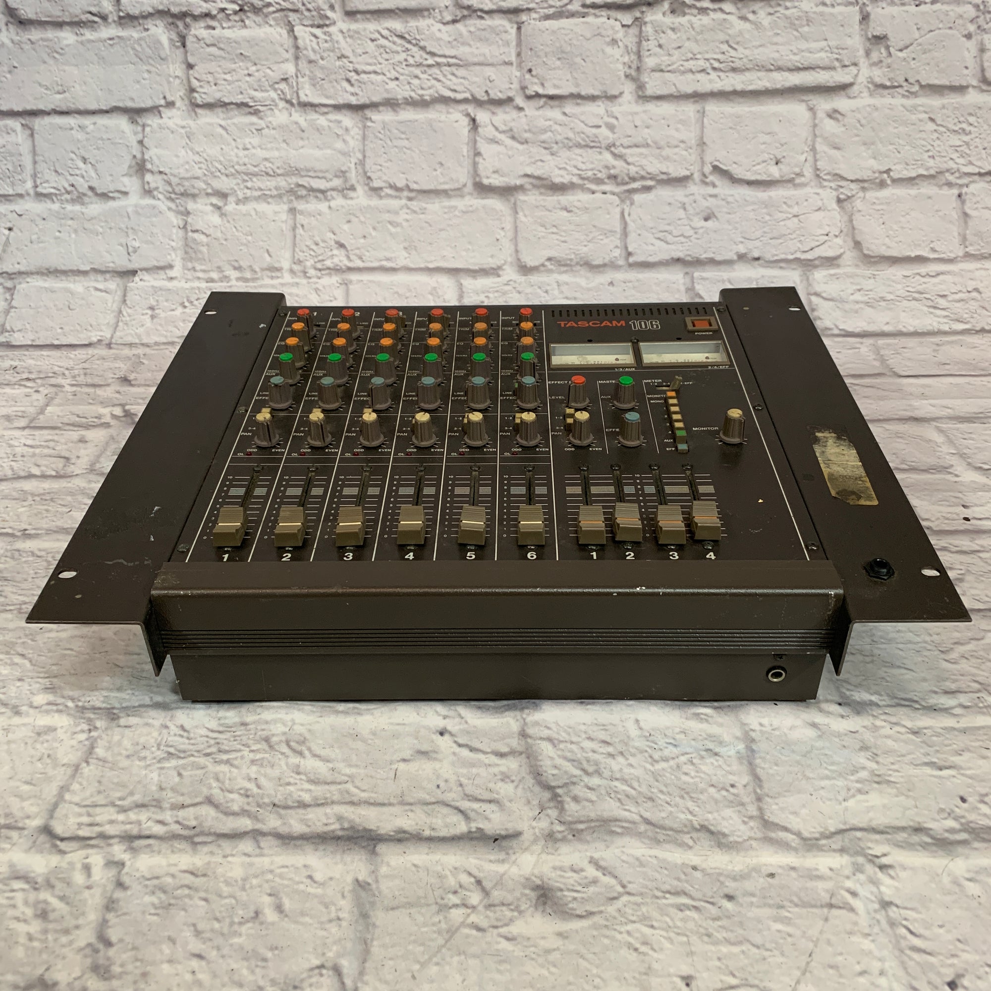 Tascam 106 6 Channel Mixer - Evolution Music