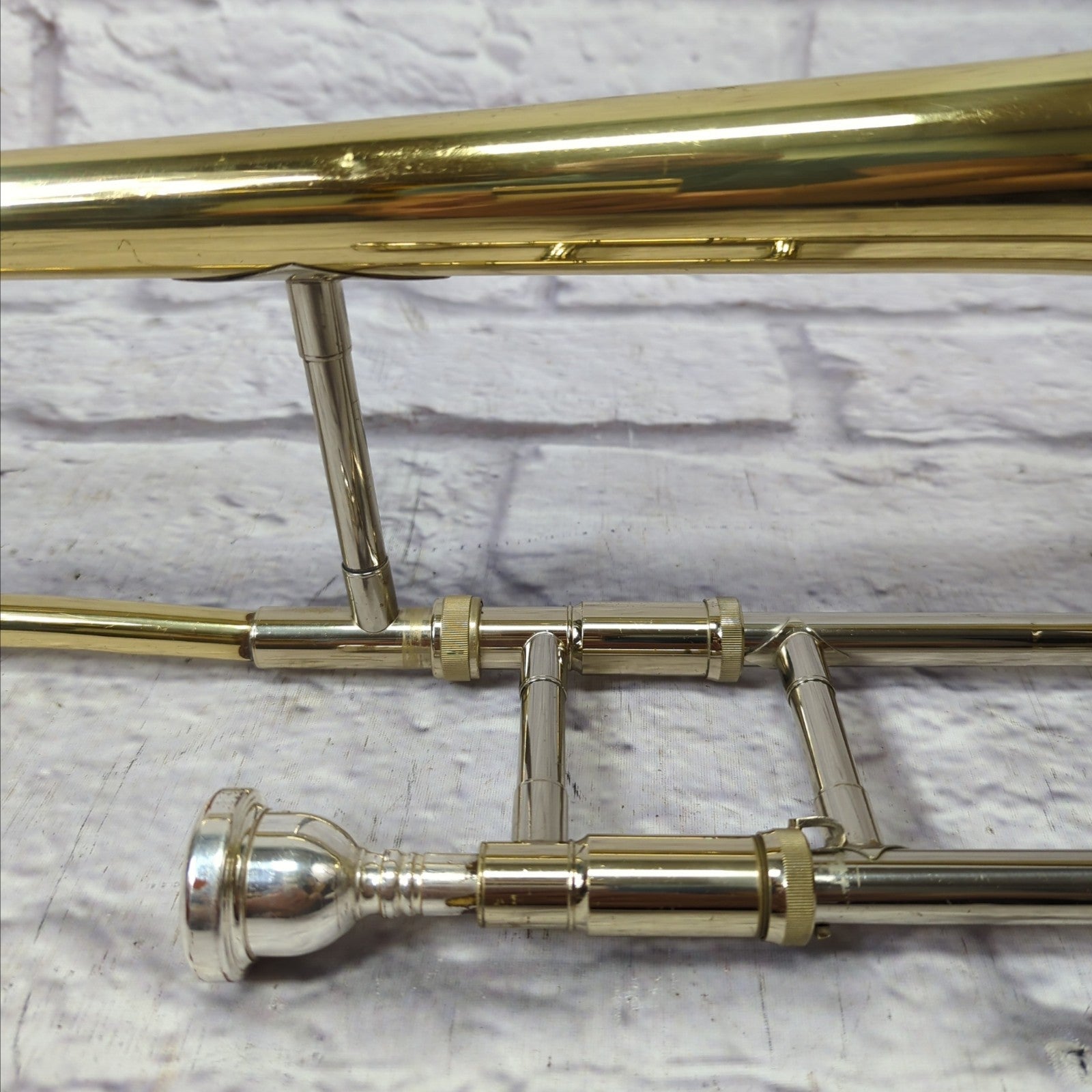 Conn-Selmer TB711 Prelude Student Model Tenor Trombone - Ready to play! - AD02213016