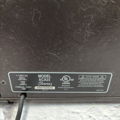 Ibanez ACA15 Acoustic Guitar Practice Amp