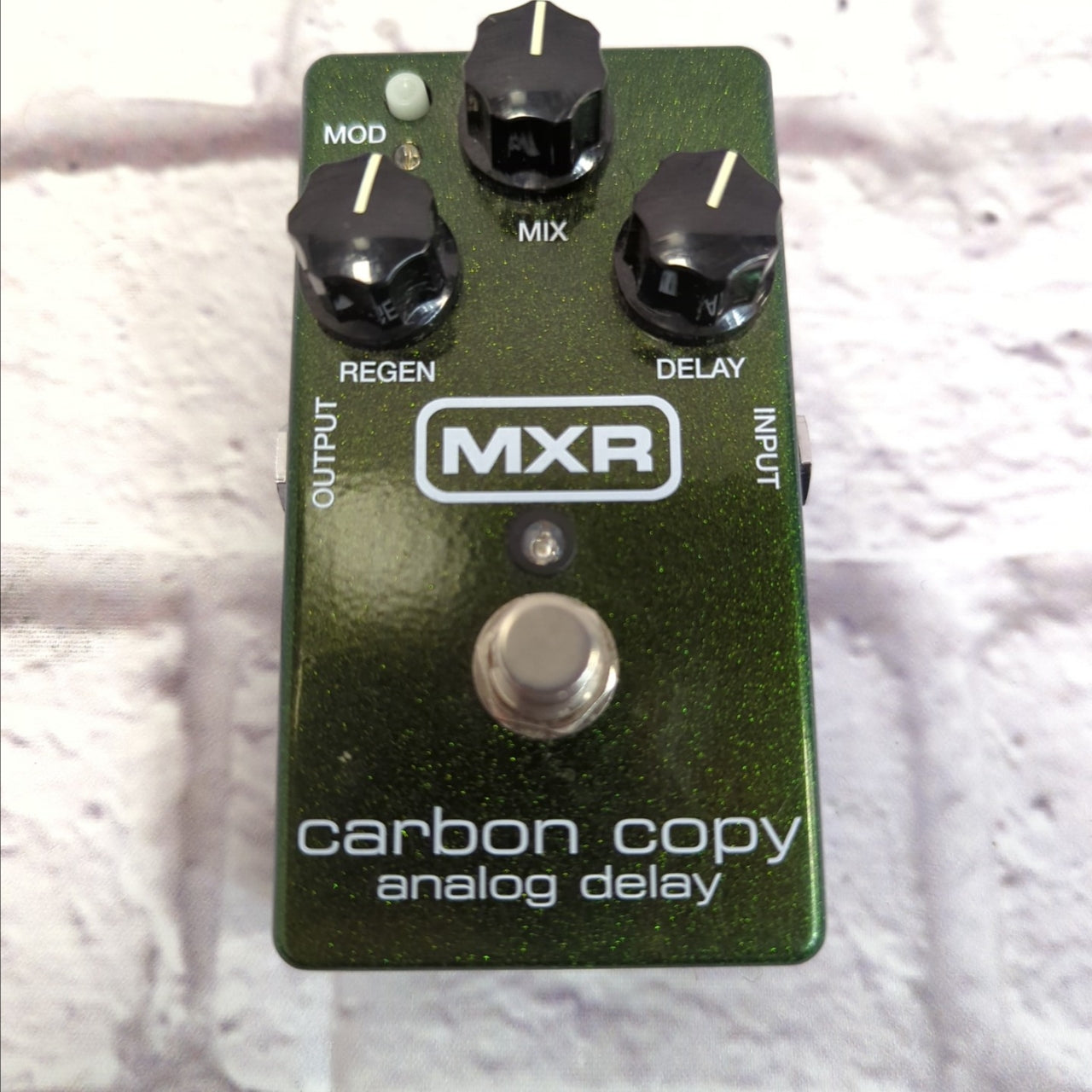 MXR Carbon Copy Analog Delay Pedal