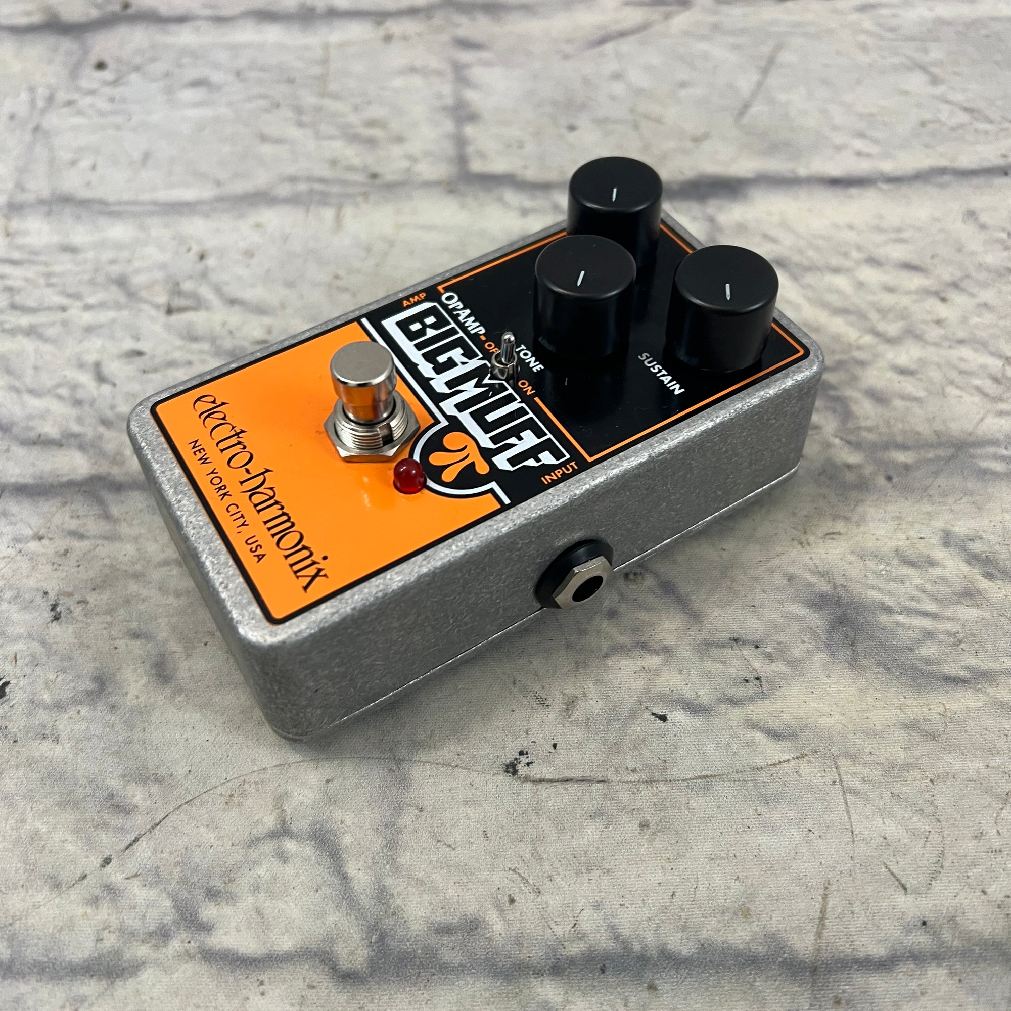 Electro-Harmonix Big Muff OpAmp Fuzz Pedal
