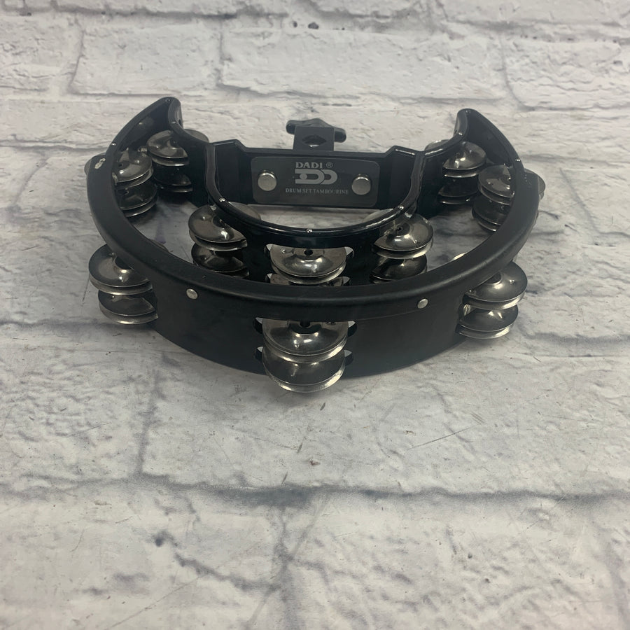 DADI Mountable Tambourine - Black