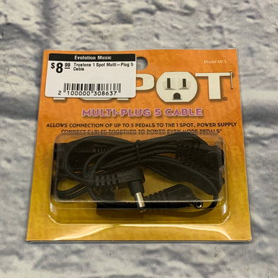 Truetone 1 Spot Multi-Plug 5 Cable