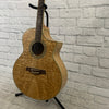 Ibanez EW20ASE Exotic Wood Figured Ash Acoustic Guitar