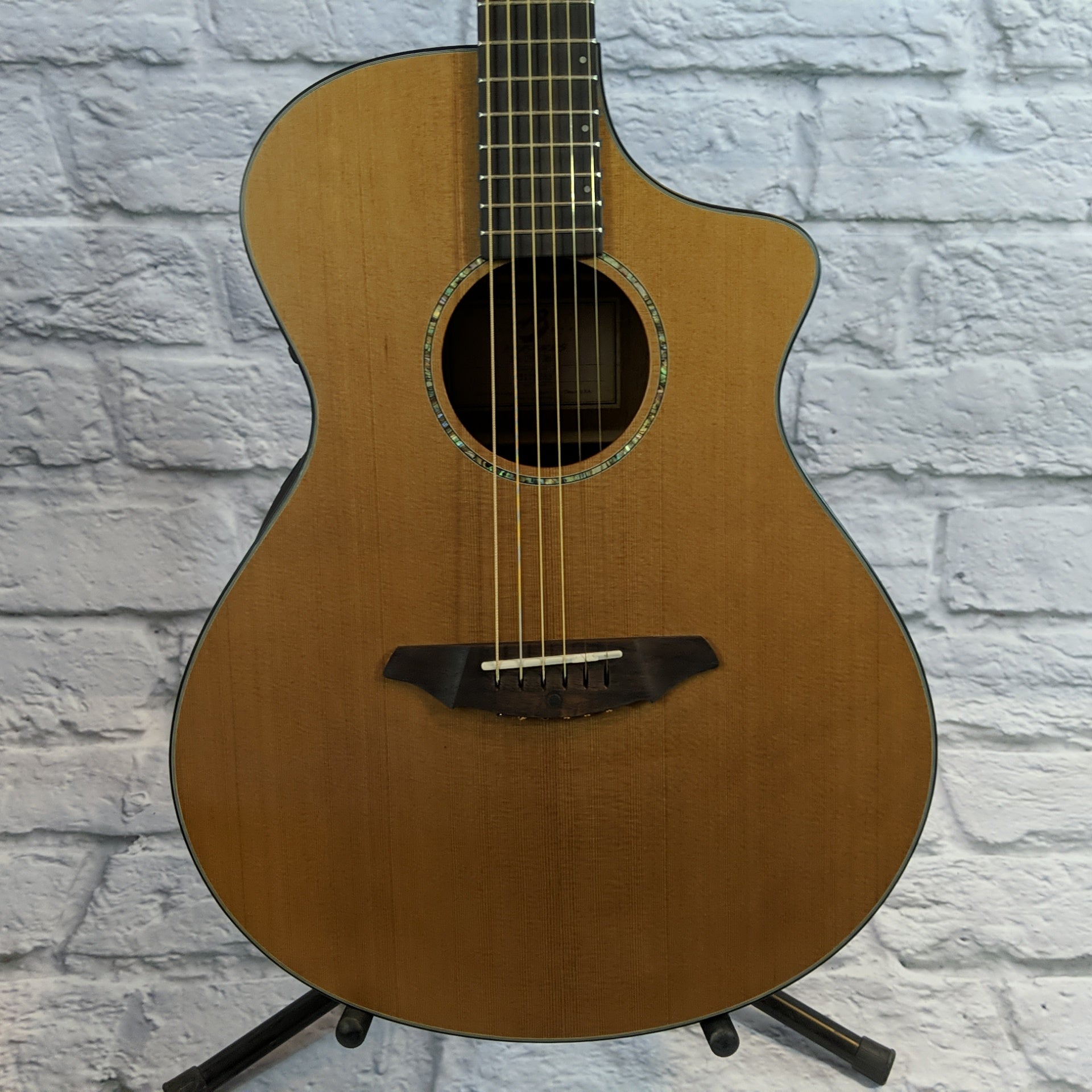Breedlove SOLO C350/CME.G Acoustic Guitar w/ Case - Mint New Old Stock
