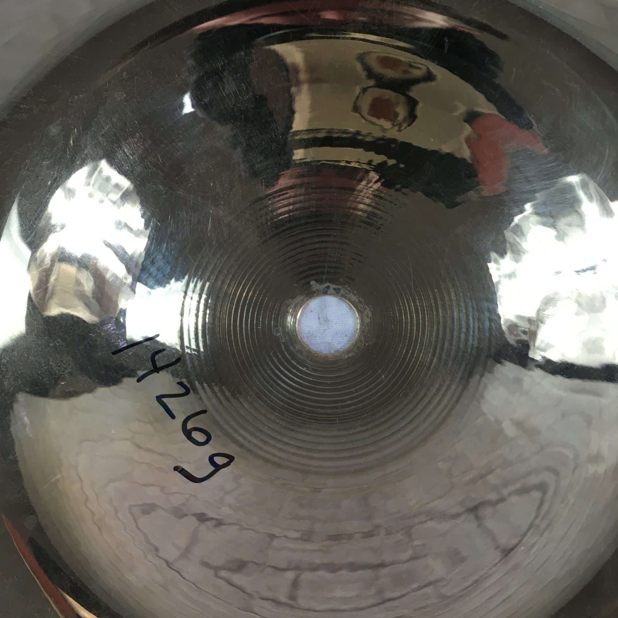 Zildjian 18 A Custom Crash Cymbal