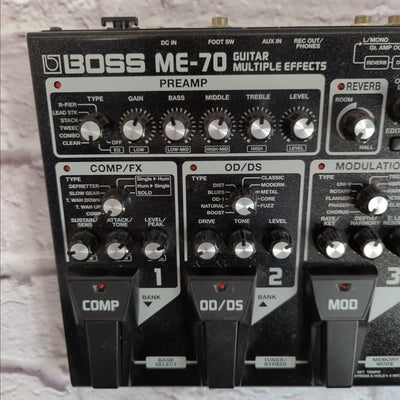 Boss ME-70 Effects Pedal