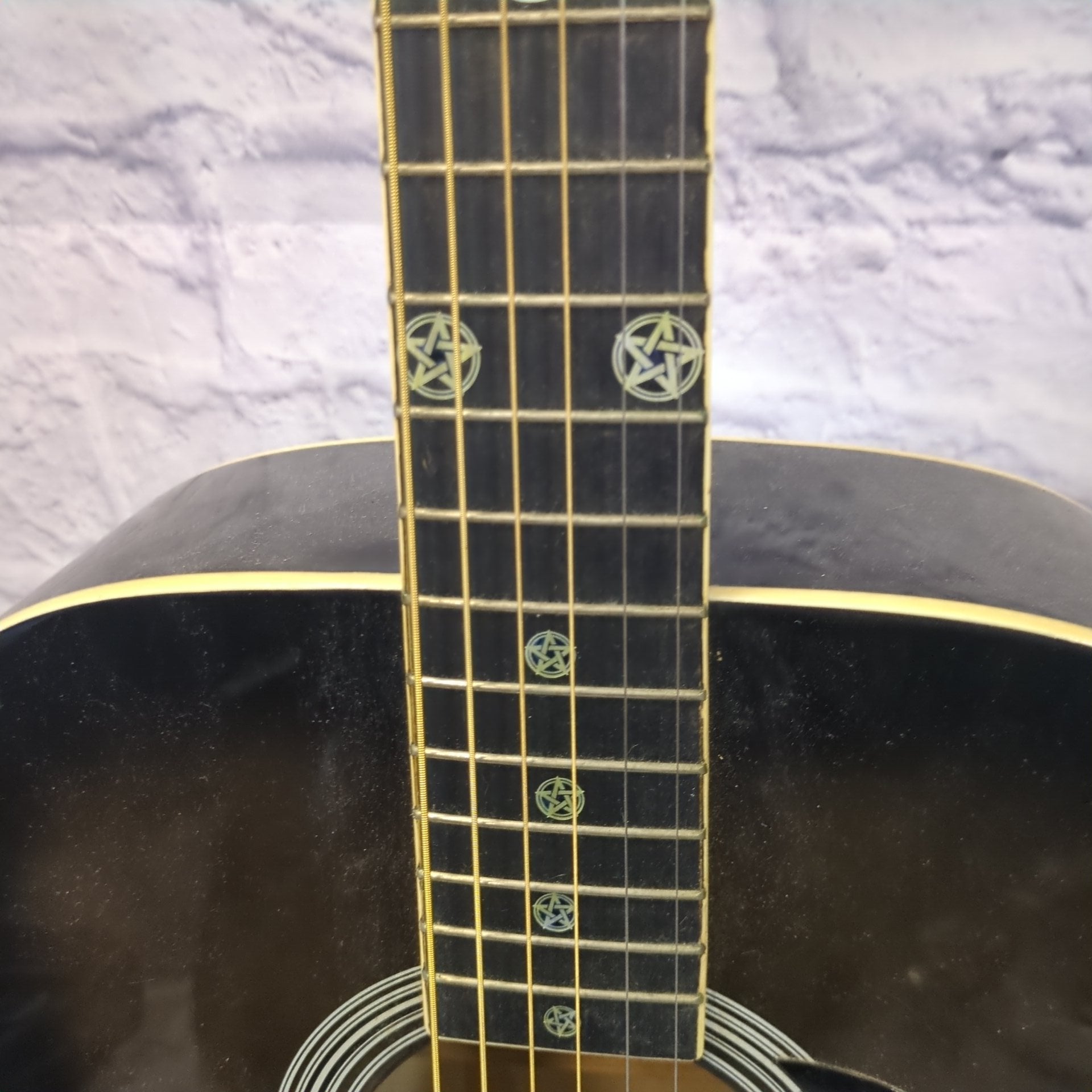 Kay 536 BKS Acoustic Guitar