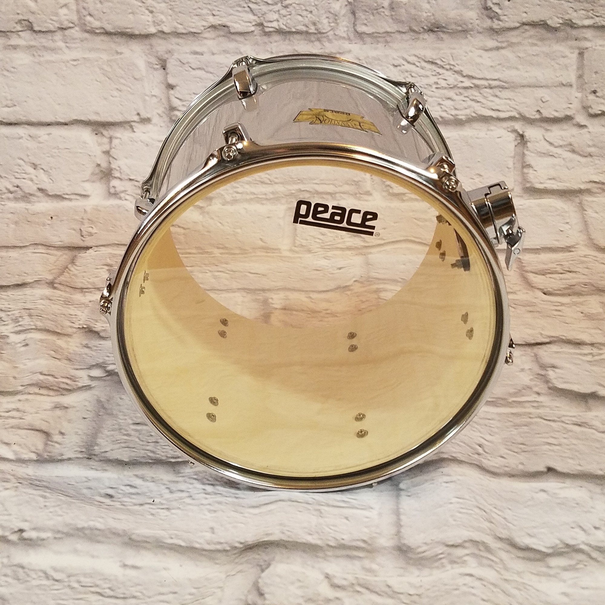 Peace 5 Piece Drum Kit w/ Hardware Silver