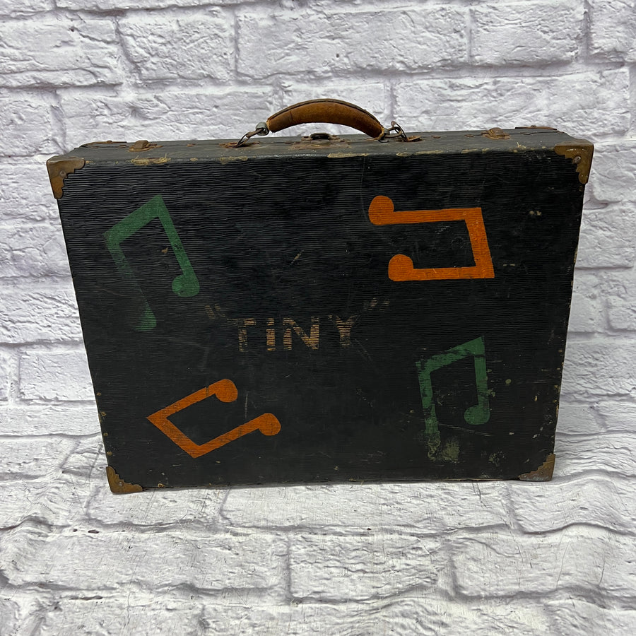Unknown Vintage Wooden "Tiny" Trap Case