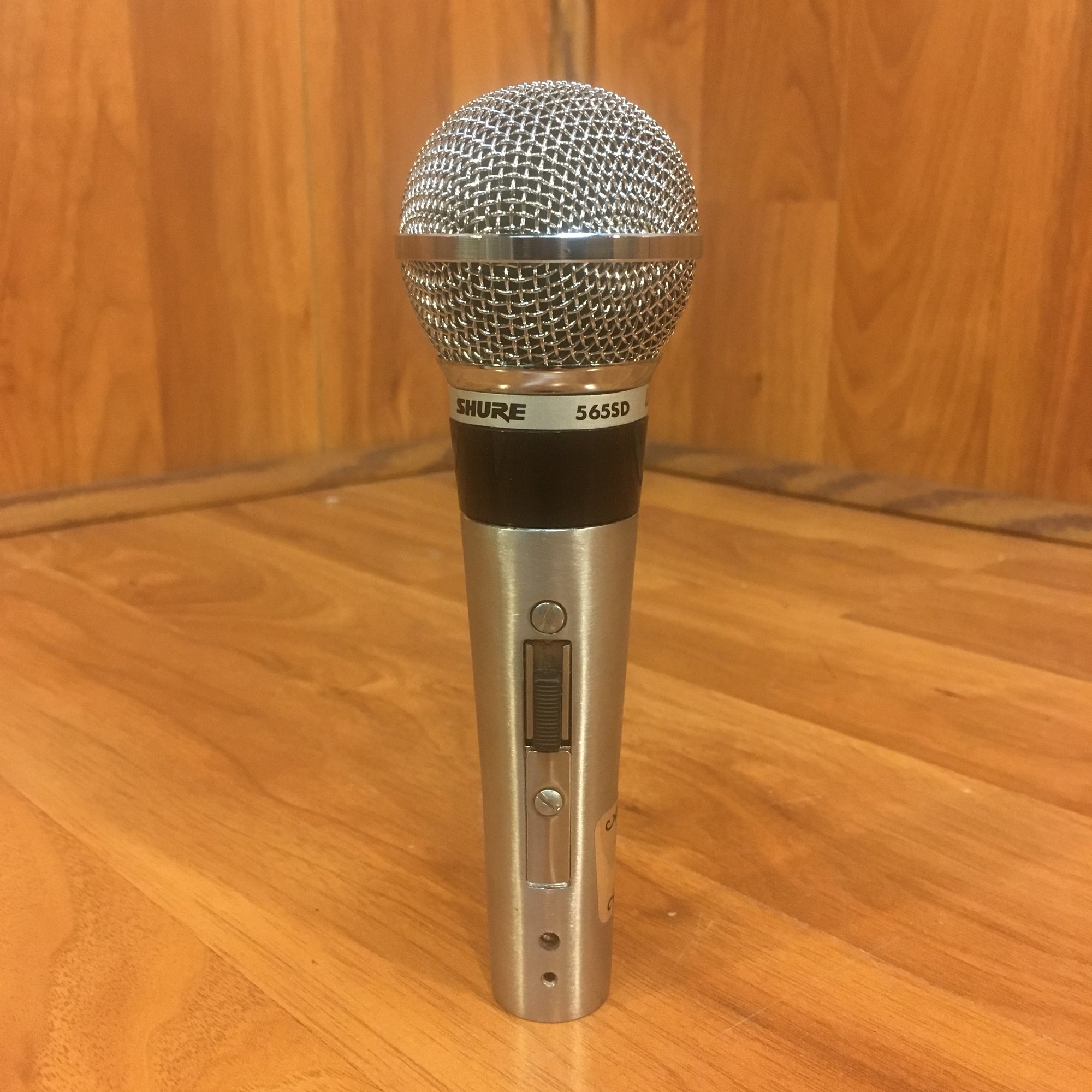 1960s Shure 565SD Dynamic Mic - Evolution Music