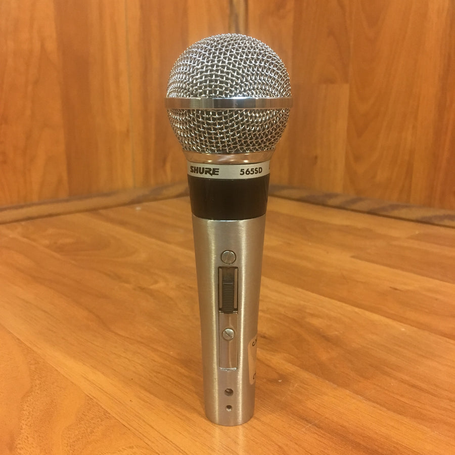 1960s Shure 565SD Dynamic Mic