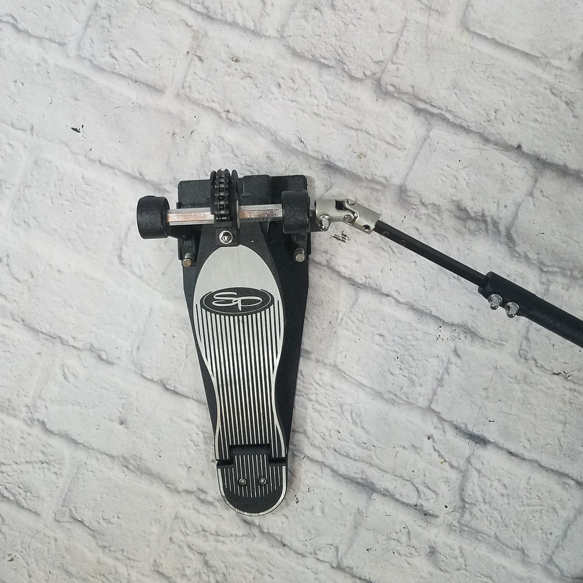 Sound Percussion Double Bass Drum Pedal Evolution Music