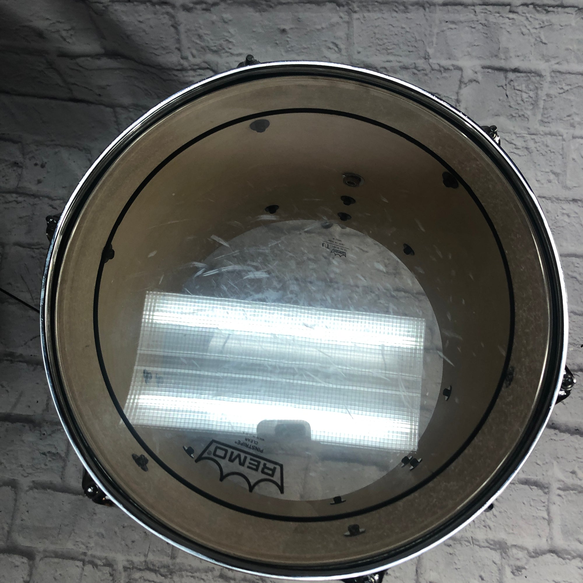 Yamaha 14 Stage Custom Floor Tom Black