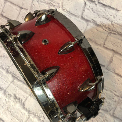 Orange County Drums & Percussion 14x6.5 Snare Drum Red Sparkle
