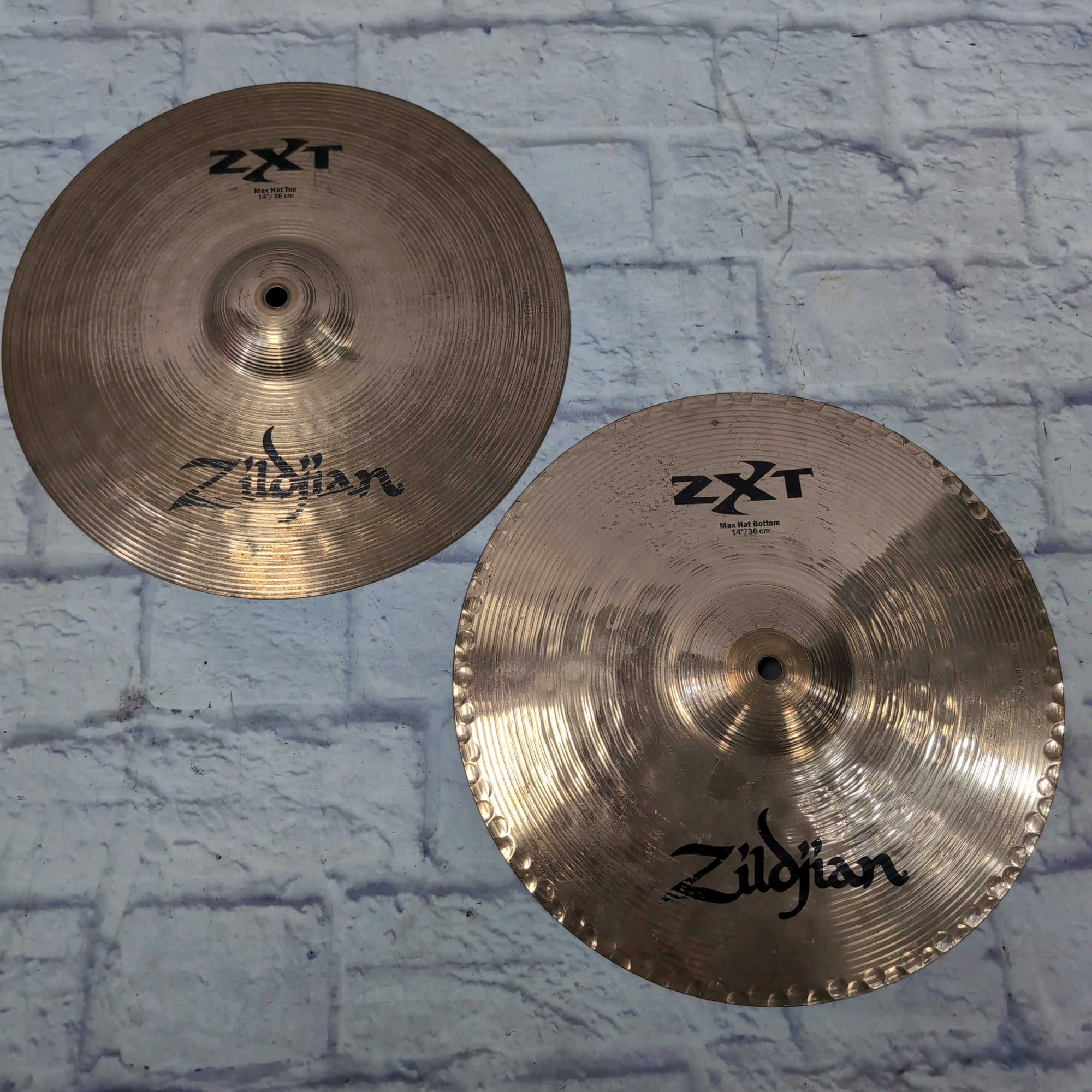 Zildjian ZHT Max 14" Hi Hats Cymbals