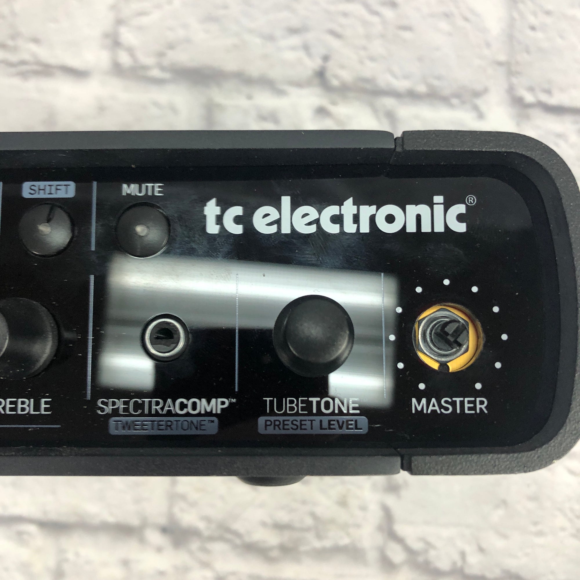TC Electronic RH750 Bass Head