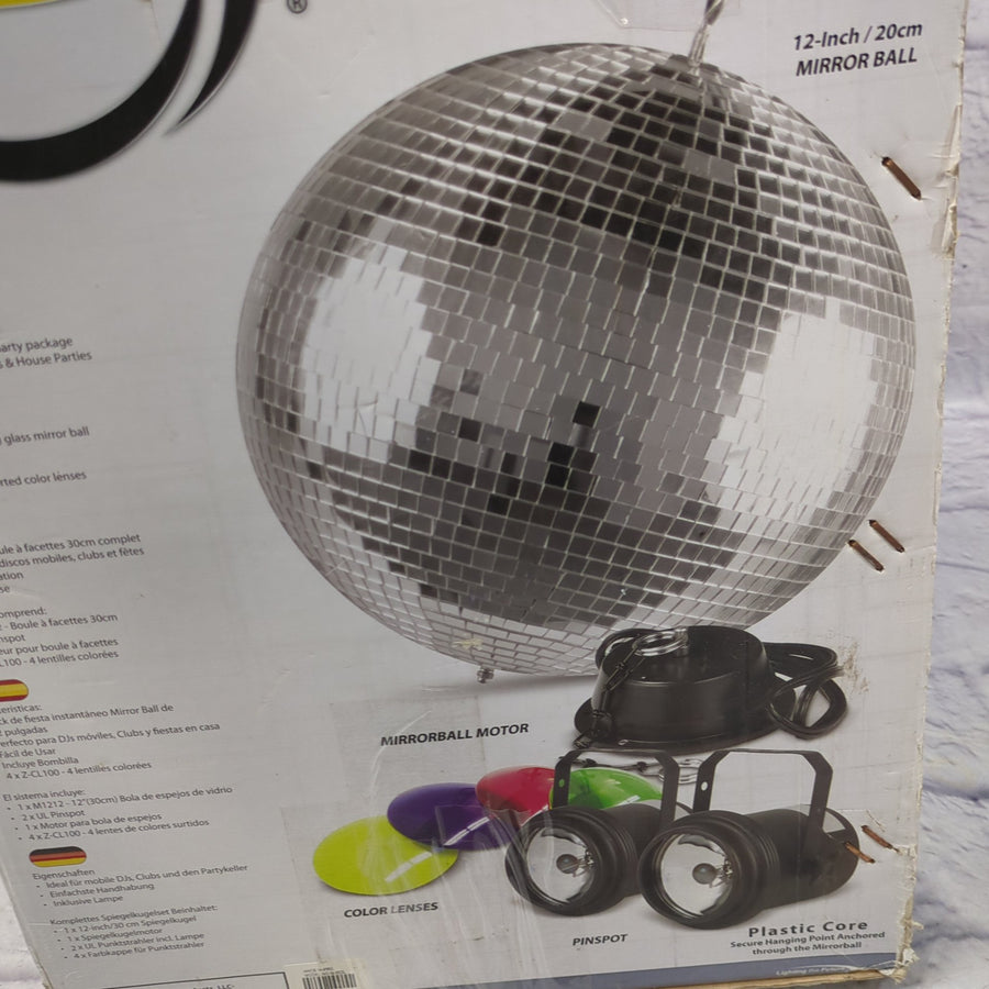 ADJ M-502L Mirror Ball Set