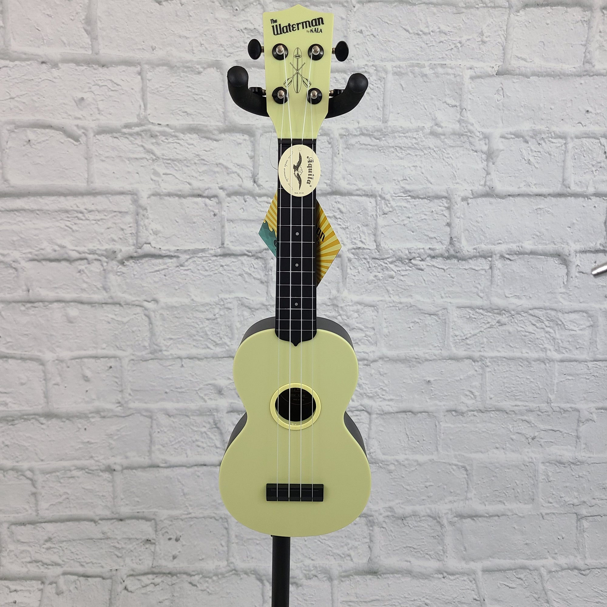 Kala Waterman Matte Glow-In-The-Dark Yellow