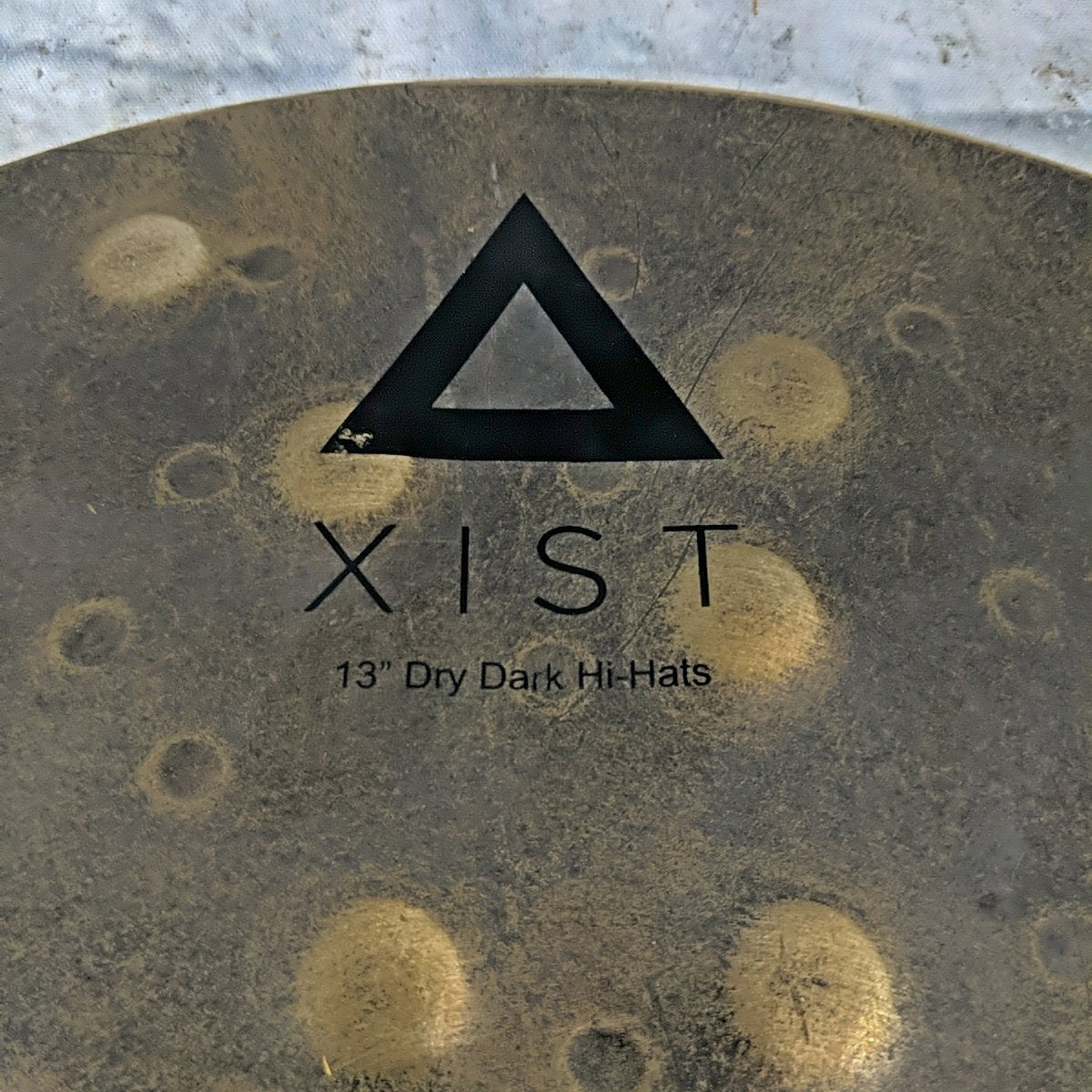 Istanbul AGOP Xist Dry Dark 13" Hi Hats