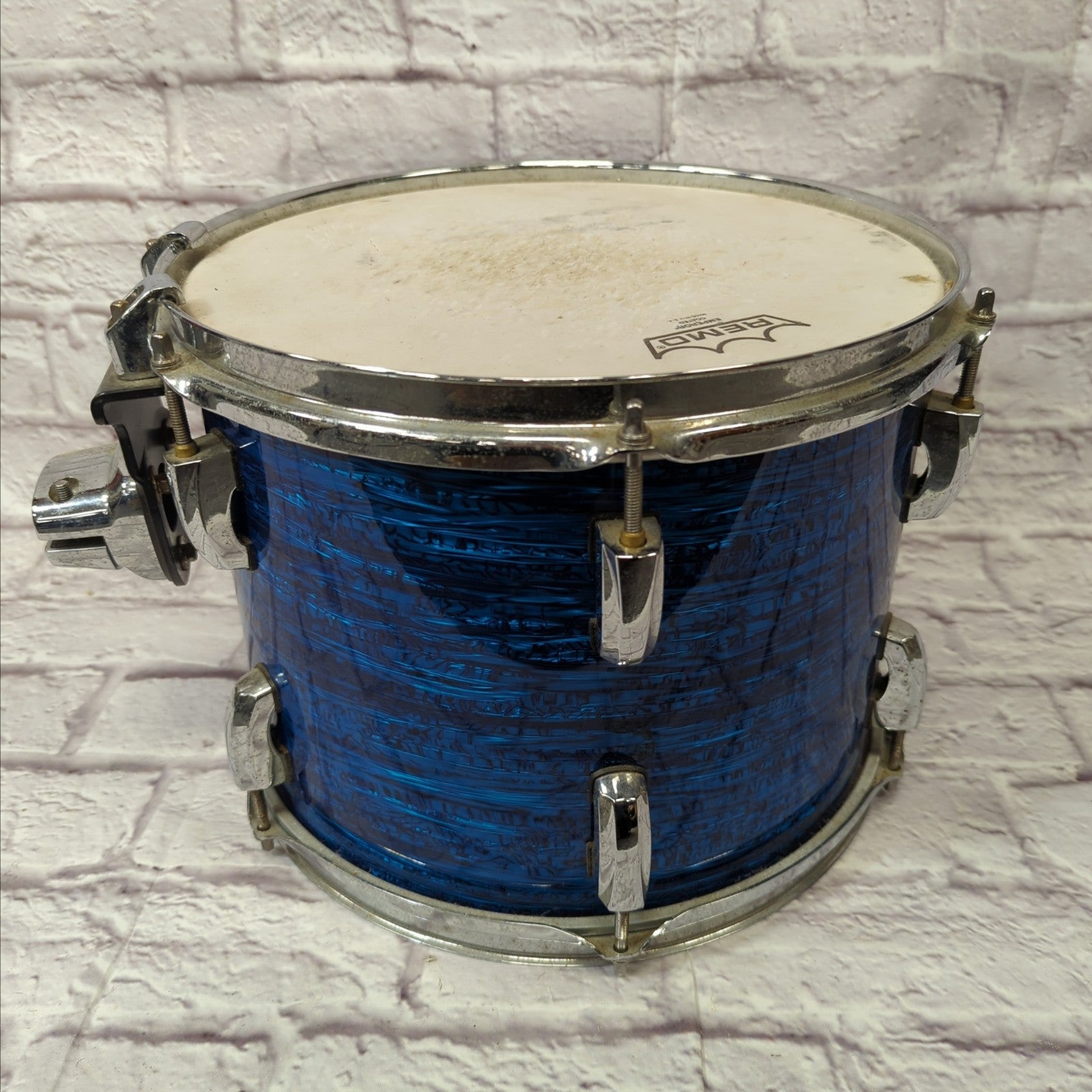 Pearl Vision 12" Tom Blue Oyster