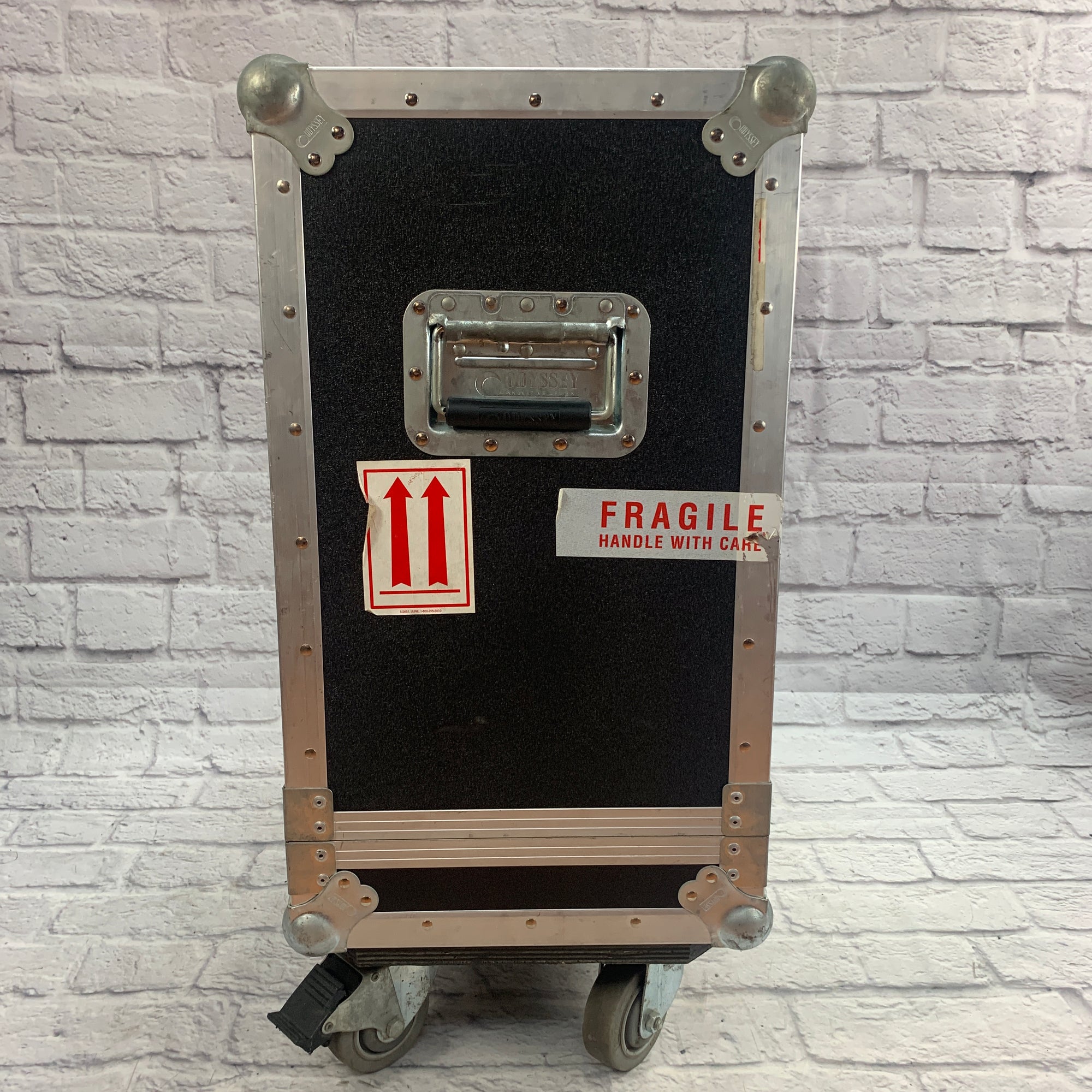 Odyssey Guitar Combo Amp Flight Case with Casters