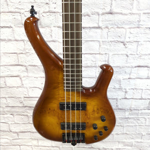 Sozo ZP4B w/ SOZO HSC 4 String Bass Guitar