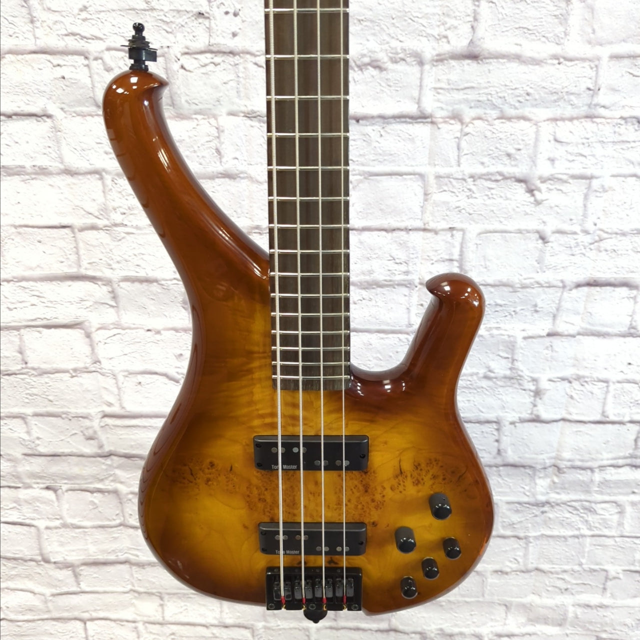 Sozo ZP4B w/ SOZO HSC 4 String Bass Guitar