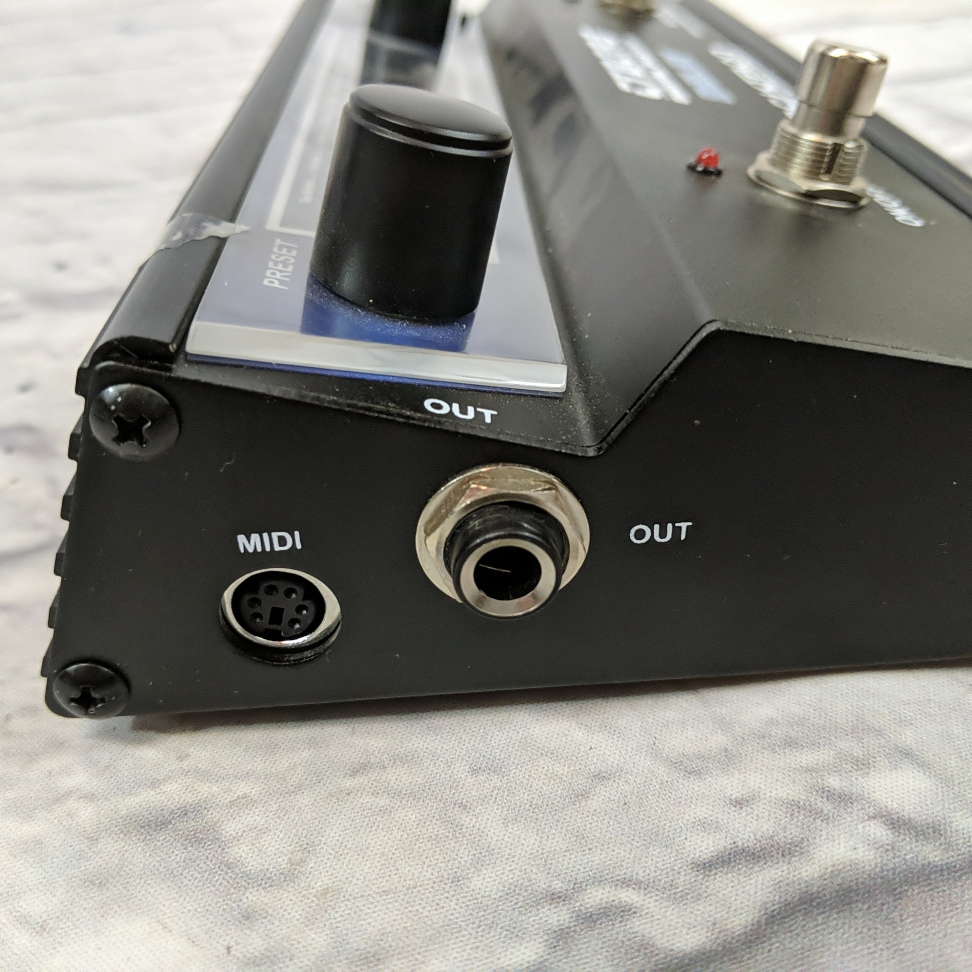■ROCKTONE CYBORG DELAY　ディレイエフェクトペダル Rocktron Cyborg Digital Destiny Delay Pedal - New Old Stock