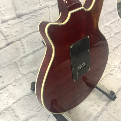 Burns London Brian May Red Special Electric Guitar