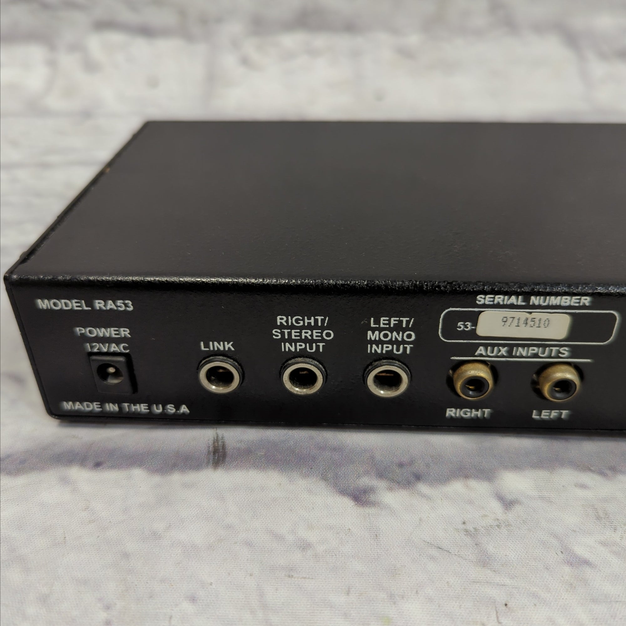 Rolls RA53 Headphone Amplifier
