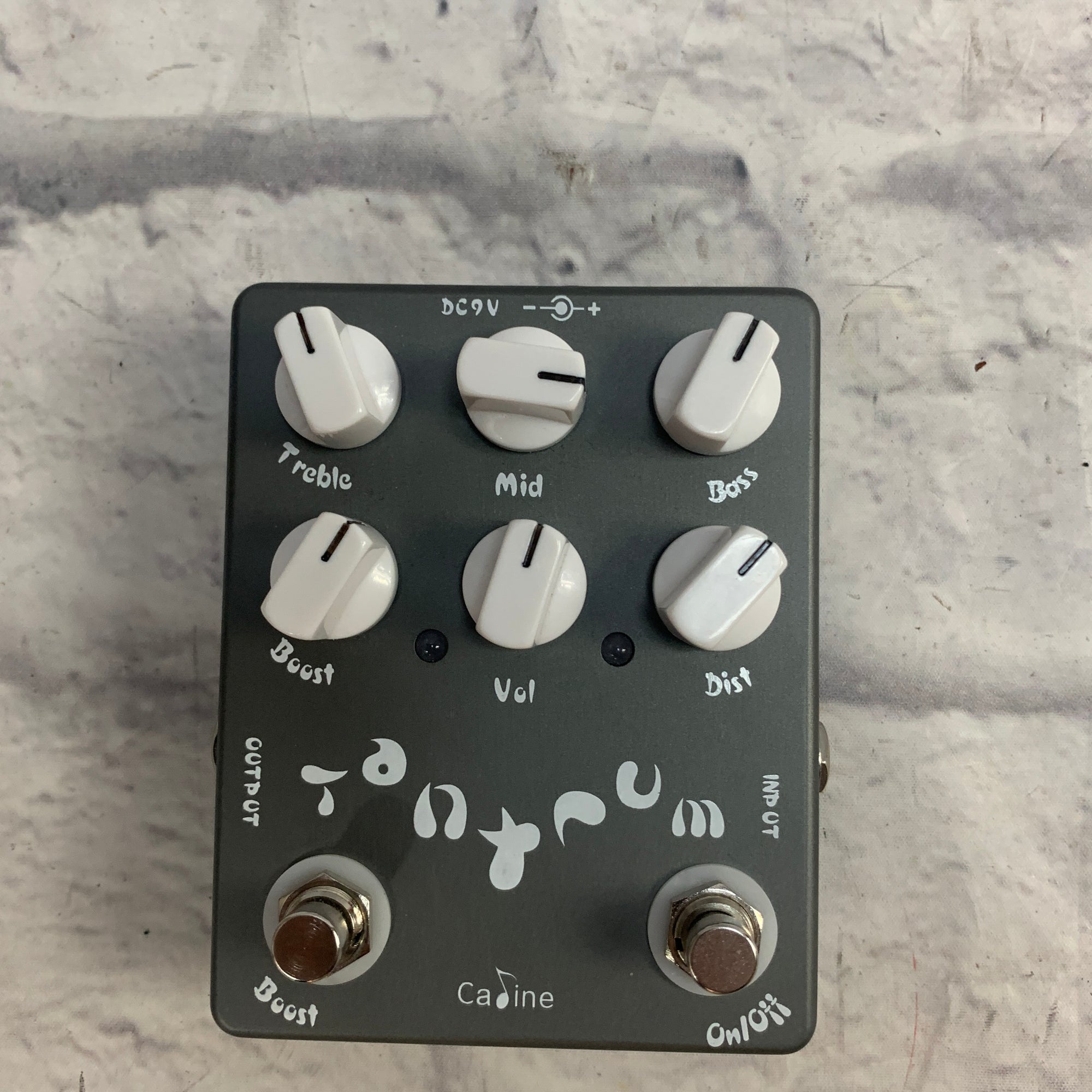 Caline Tantrum Heavy Metal Distortion Pedal