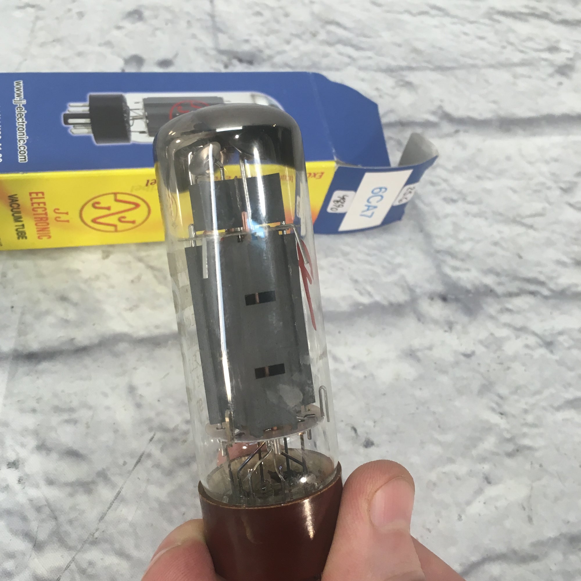 JJ Electronic Fender EL34 / 6CA7 Single Power Vaccum Tube