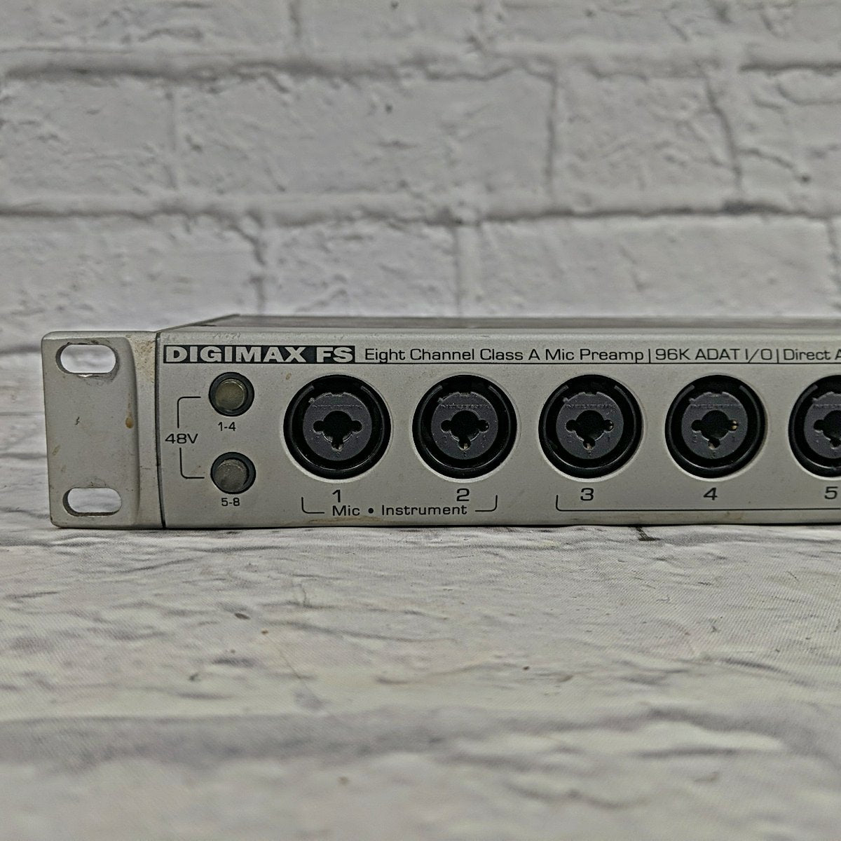 Presonus DigiMax FS8 8ch micpre No2ch難あり Presonus DigiMax FS8 8ch micpre No2ch難あり - メルカリ