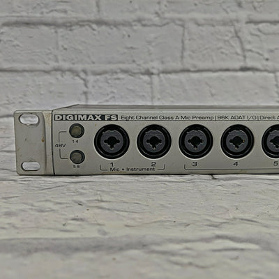 Presonus Digimax FS 8 Channel Microphone Preamp AS IS